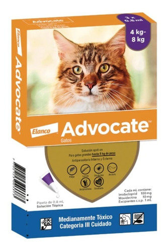 Advocate Gatos 8 Kg