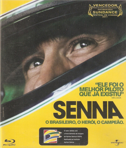 Blu-ray: Senna - O Brasileiro, O Herói, O Campeão