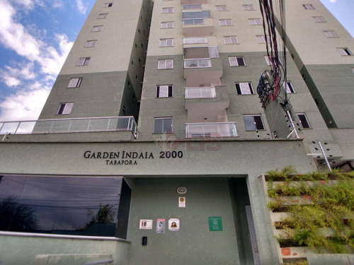 Imagem 2 de 30 de Apartamento 2 Dorm (suíte), Varanda Gourmet, Vista Mar E Área De Lazer No Indaiá - Ap0774