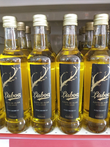 Imagem 1 de 2 de Azeite Lisboa Extra Virgem 500ml
