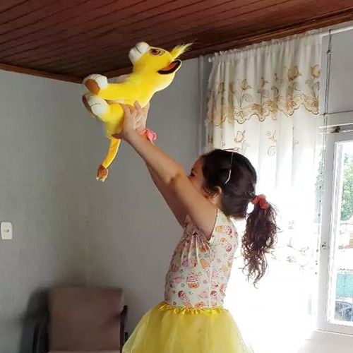 Dmm Brinquedo Pelúcia Da Boneca O Rei Leão Presente
