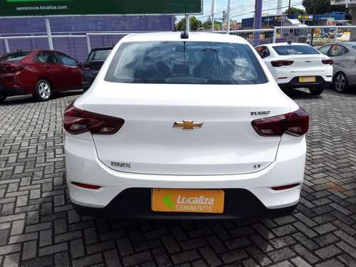 Chevrolet Onix 1.0 TURBO FLEX PLUS LT AUTOMÁTICO