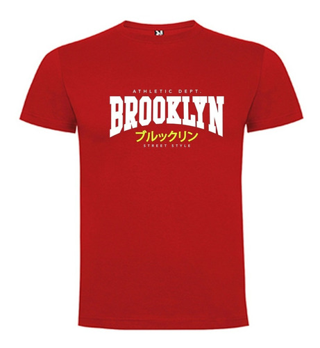 Polera Brooklyn Urban Algodon Pow Club Diferentes Modelos