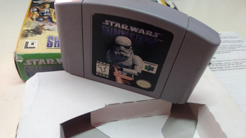 Star Wars Shadows Of The Empire Nintendo 64