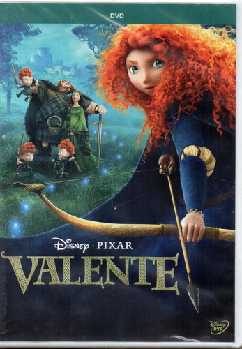 Dvd Disney Pixar - Valente