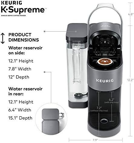 Cafetera Eléctrica Keurig K-supreme 66 Oz - Gris