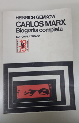 Carlos Marx - Biografia Completa * Gemkow Heinrich