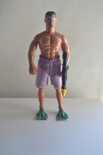 Temerario Action Man Max Steel Dynaman Gi Joe Hasbro (Usado)