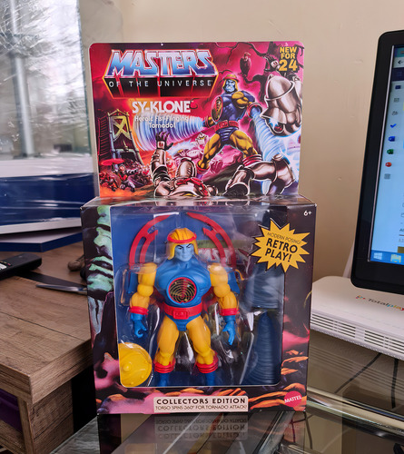Masters Of The Universe Origins Sy-klone Mattel Creations (Usado)