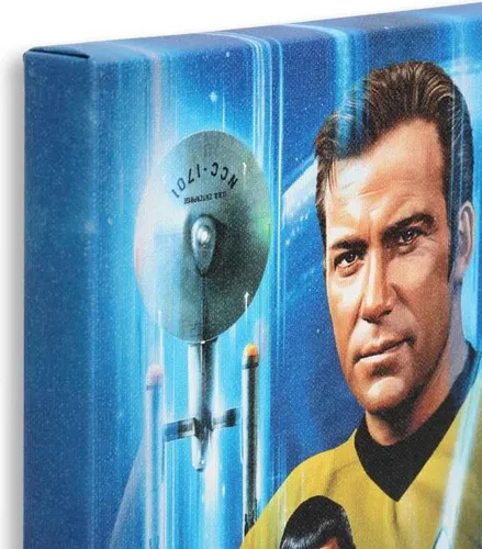 Open Road Brands Star Trek: The Original Series Collage Gall