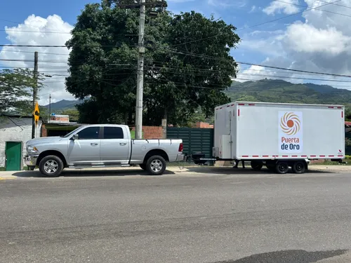 Remolque Expandible Tipo Oficina Completisima