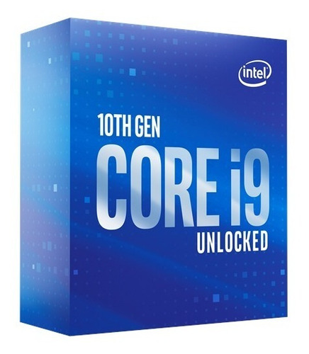 Procesador Intel Cometlake Core I9-10850k Lga1200