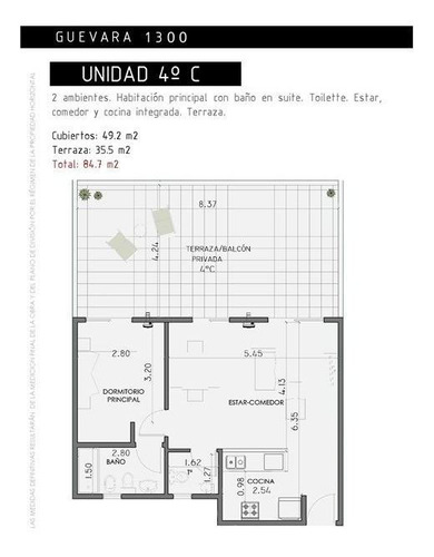 Imagen 25 de 30 de Venta 2 Amb Suite Toilete Terraza Propia Retasado