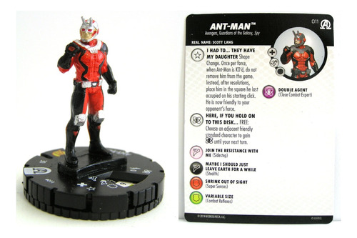 Ant Man #011 Avengers Marvel Heroclix Darkside Tcg