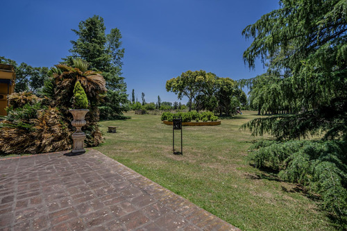 Hotel Boutique + Restaurante De Campo En Alquiler En Villa Ruiz