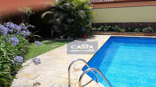 Sobrado Á Venda Próximo Ao Parque Do Carmo Com Piscina - So15267