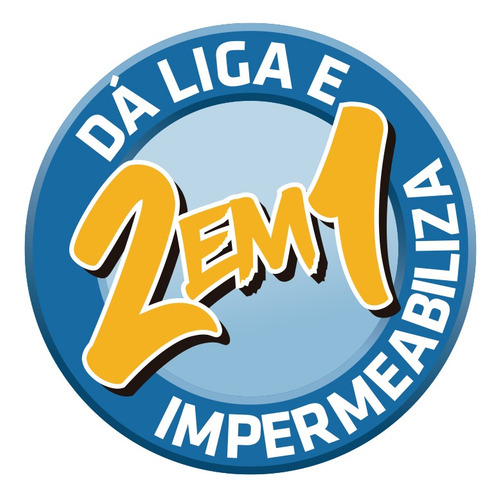 Imagem 4 de 5 de Aditivo Que Impermeabiza E Dá Liga Na Massa Impersika 18l