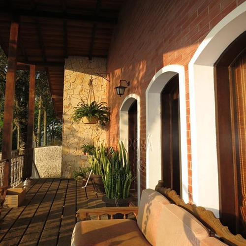 Casa Em Mairipora Com Piscina Com Aquecimento Solar.seu Refúgio De Tranquilidade À 25min De Sp.