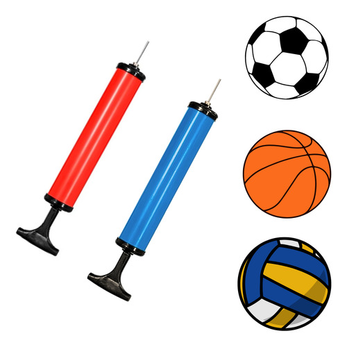 Bombinha Manual Esporte Para Encher Bolas, Boias E Inflaveis Variavel