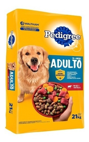 Alimento Para Perro Pedigree Adulto De 21 Kg