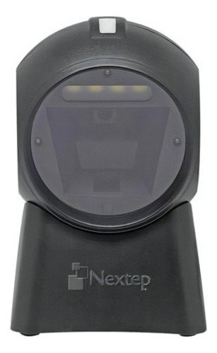 Lector Codigo De Barras Omnidireccional 1d Nextep Ne-505 /v Color Negro Tipo De Conector Del Cable Usb