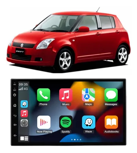 Radio Multimedia Android Suzuki Swift 05-10 Wifi Gps Camara