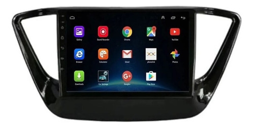 Estereo Android Hyundai Accent 2018-2022 Gps Radio Pantalla