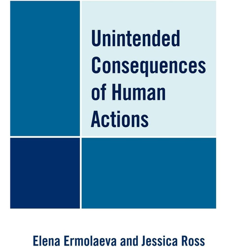Libro: En Inglés: Consecuencias No Deseadas De Las Acciones