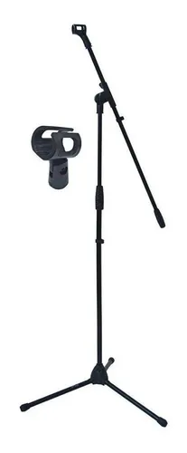 Soporte Para Microfono Stagg Misq22 Jirafa + Pipeta