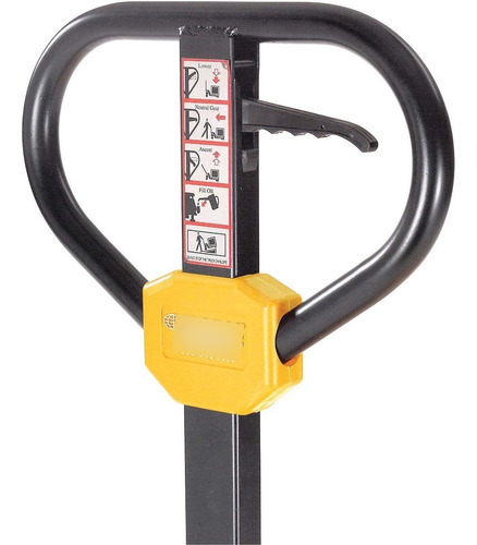 Palet Jack, 5500-lb. Capacidad De Transpaleta - 27 W X 48