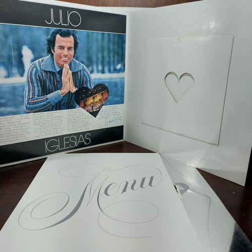 Compacto Julio Iglesias In Maksoud Plaza Concert