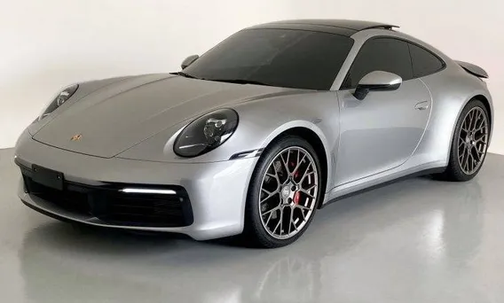 Порше 911 хаки матовый