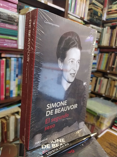 El Segundo Sexo Simone De Beauvoir Ed. Debolsillo