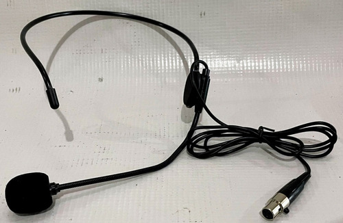 Imagen 4 de 7 de Microfono Inalambrico Uhf Diadema Solapa Soundtrack Stw868hu