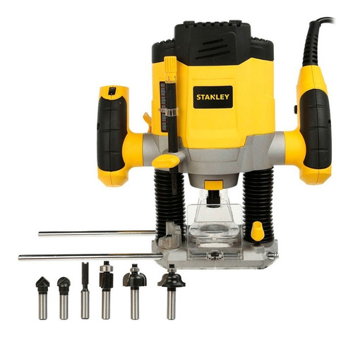 Imagen 7 de 9 de Fresadora Stanley SRR1200 1200W 220V