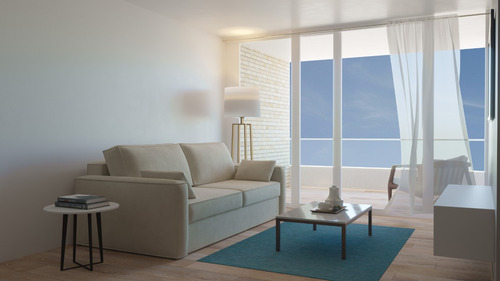 Excelente Oportunidad De Inversión En La Zona De Mayor Revalorización. Apartamento De 1 Habitación Y 2 Baños