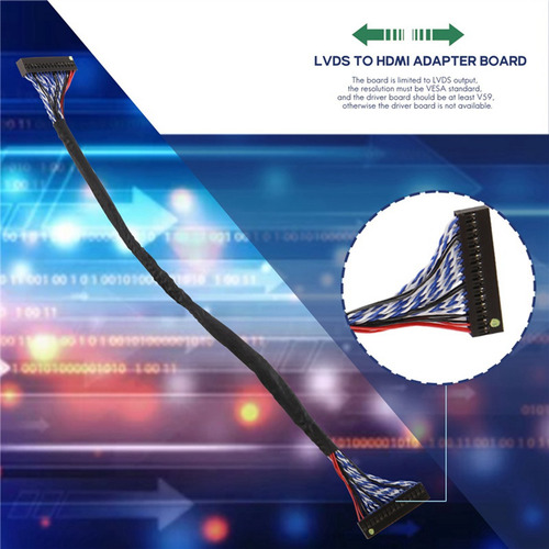 Placa Lvds Para Hdmi Hdmi Para Lvds Suporta Várias Resoluçõe