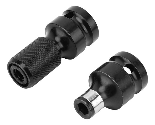 Para Mandril Adaptador De Enchufe Hexagonal De 1/2 A 1/4 De