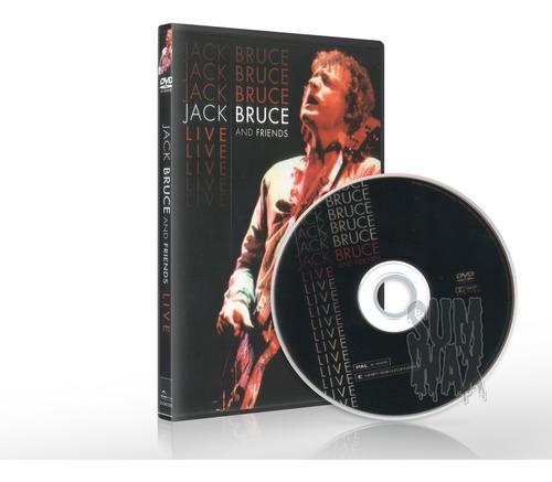 Jack Bruce And Friends  Live Dvd Argentina