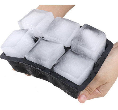 Cubetera Cuadrados De Hielo