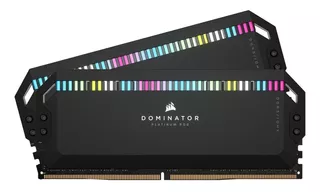 Memoria Ram Corsair Dominator Rgb 2x16 32gb Platinum Ddr5