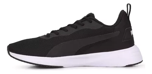 ZAPATILLAS PUMA FLYER FLEX RUNNING NGO/BCO HOMBRE