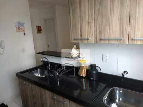 Imagem 5 de 30 de Apartamento À Venda, 43 M² Por R$ 212.000,00 - Vila Alzira - Guarulhos/sp - Ap1706