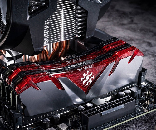 Imagem 5 de 7 de Memoria Pc 16g/3000 Gammix D30 Red Ddr4 (1x16) 3120 Adata