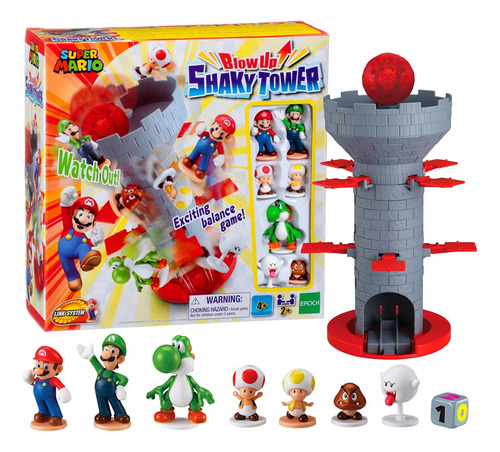 Jogo Do Super Mario Blow Up Shaky Tower Epoch 7356