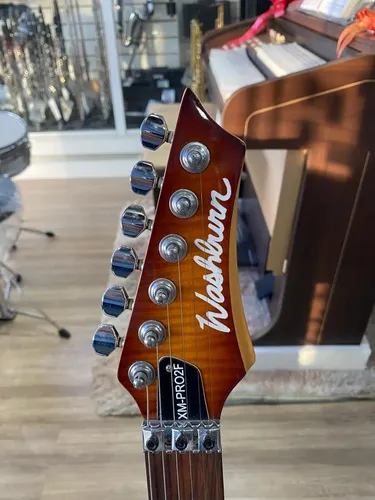 Guitarra Washburn Stratocaster Xm-pro 2f Com Micro Afinação