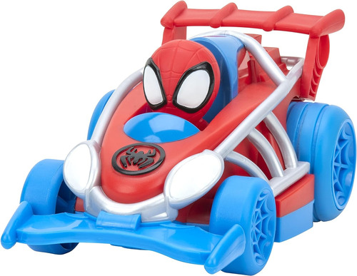 Pull Back Vehiculo Spidey Webbed Wheelies - Marvel Spidey