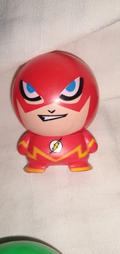 6 Cabezones Dc Batman Robin Joker Superman Flash Linterna