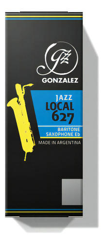 : Cañas Gonzalez - Jazz Local 627 - Saxo Baritono