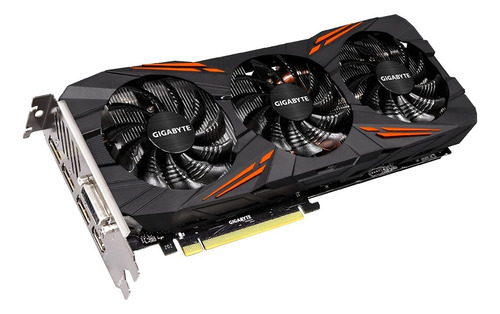 Placa Vídeo Geforce Gtx 1080 Gigabyte 8 Gb Gddr5 256 Bit (Usado)